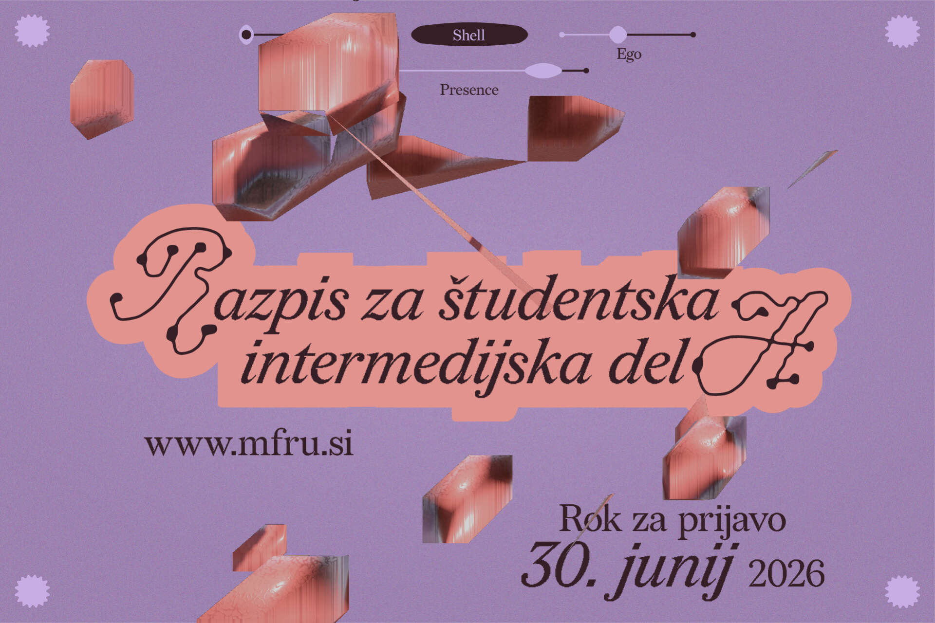 MFRU Open call web objava slo